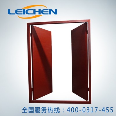 隧道防护门 守护地下交通安全的坚固屏障